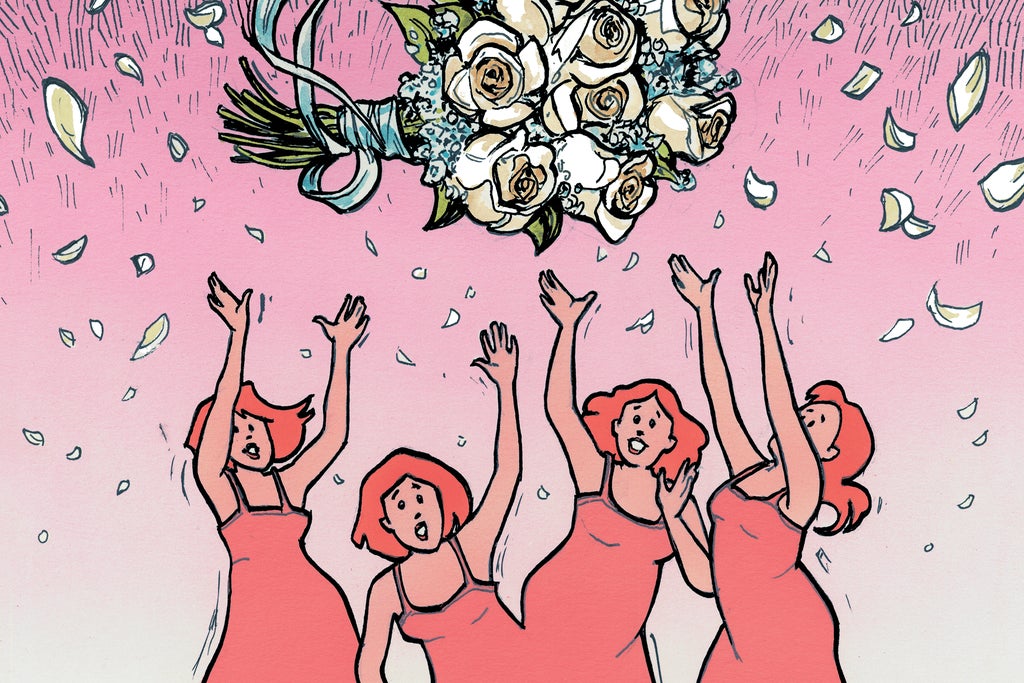 Always a Bridesmaid show poster