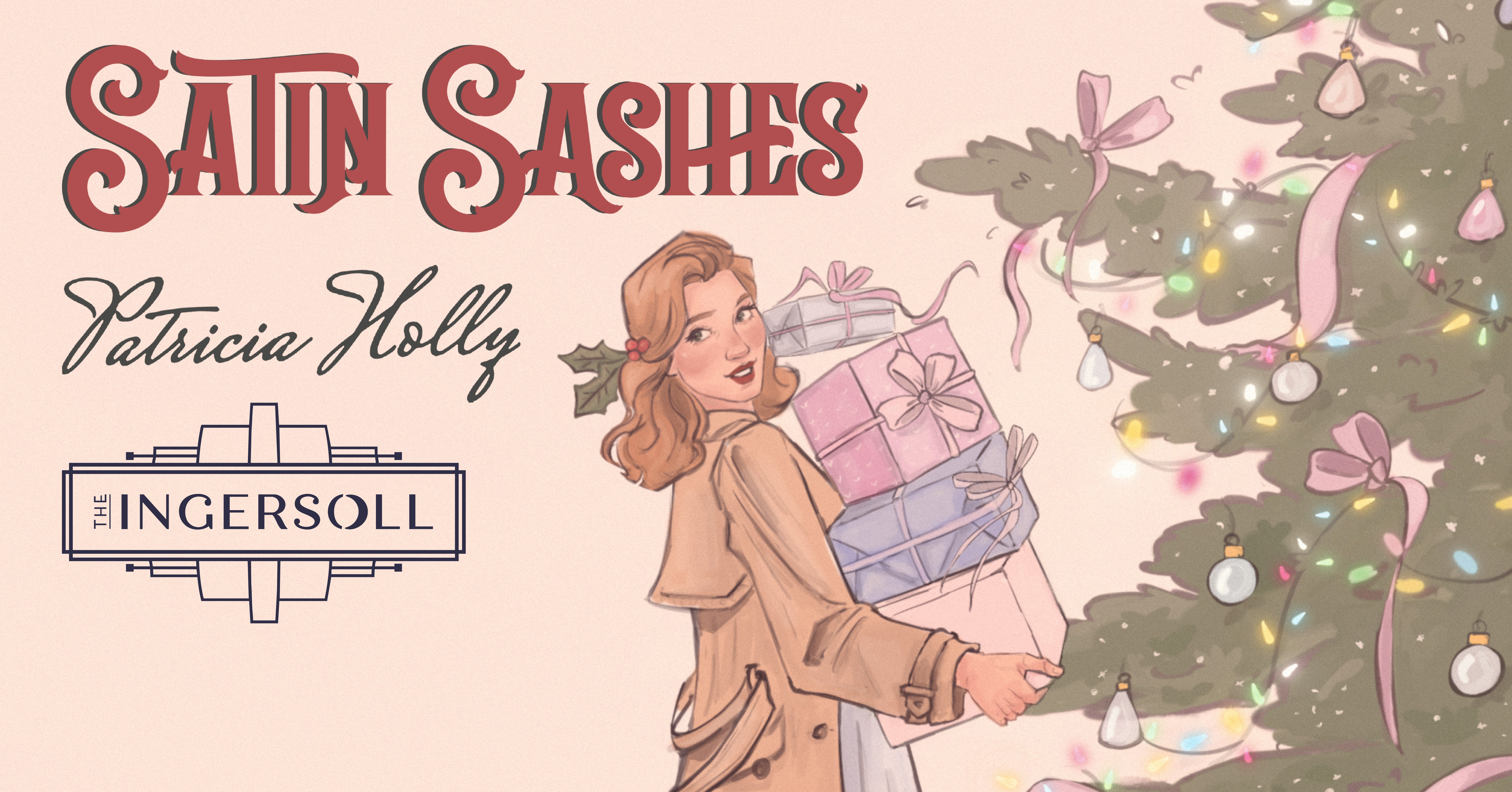Patricia Holly "Satin Sashes" Christmas Show concert image