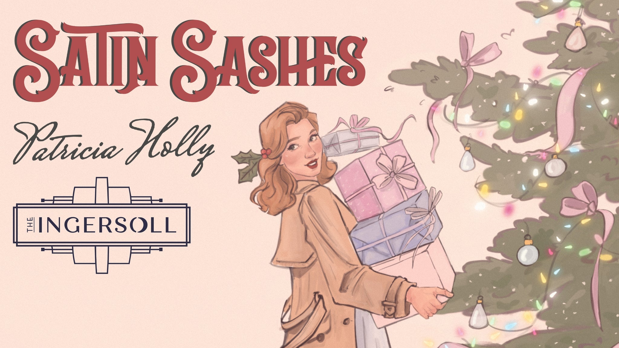 Patricia Holly "Satin Sashes" Christmas Show
