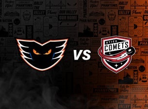 Image of Lehigh Valley Phantoms vs. Utica Comets