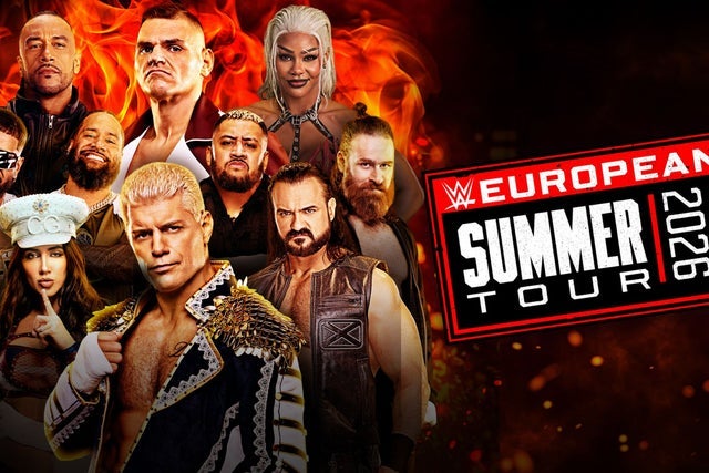 WWE European Summer Tour