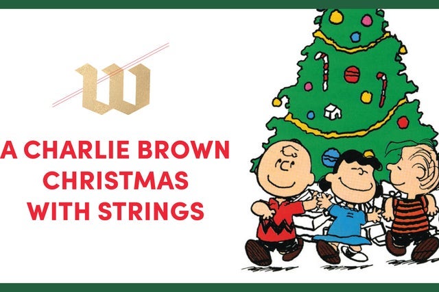 Wisconsin Chamber Orchestra: A Charlie Brown Christmas with Strings presales in Madison