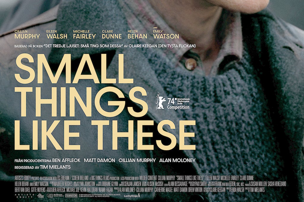 Small things like these show poster