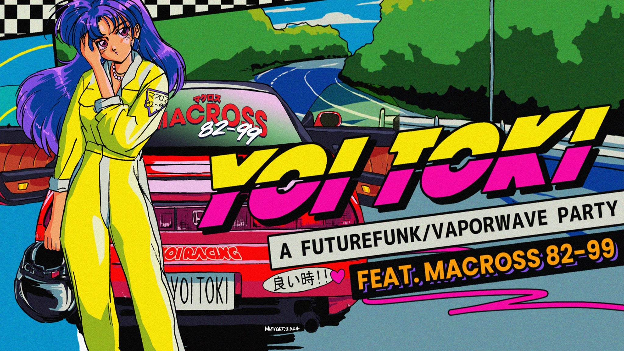 YOI TOKI: A FUTURE FUNK PARTY ft. MACROSS 82-99 at Teragram Ballroom – Los Angeles, CA