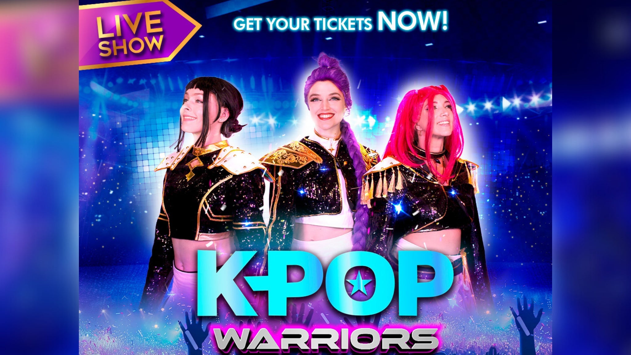 K-POP Warriors  Live Show