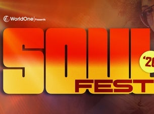 Soul Fest '26: The O'Jays, The Whispers, The S.O.S. Band & More