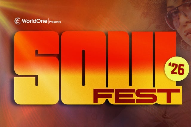 Presales to soul fest '26: the o'jays, the whispers, the s.o.s. band &amp; more: members use these when buying pre-sale tickets
