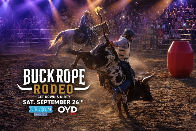 Buck Rope Rodeo in Elmira promotional photo for Exclusive presale tickets offer