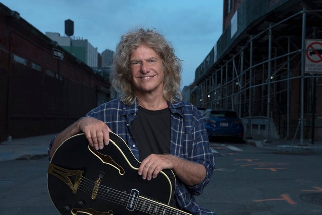Official Pat Metheny presale password (Via TMPresale.com)