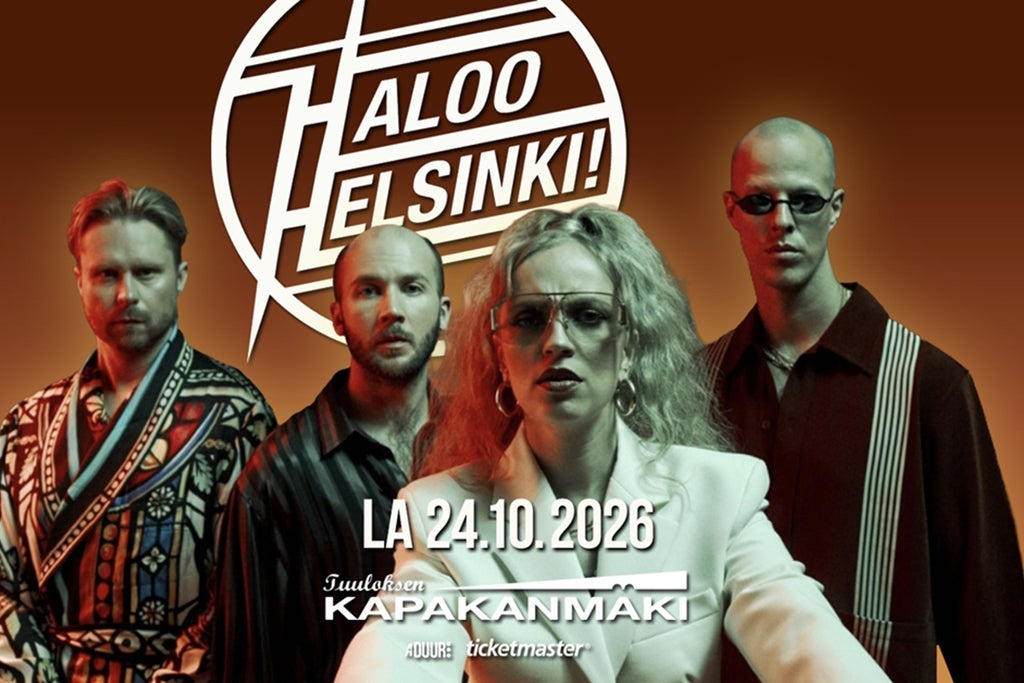 HALOO HELSINKI!