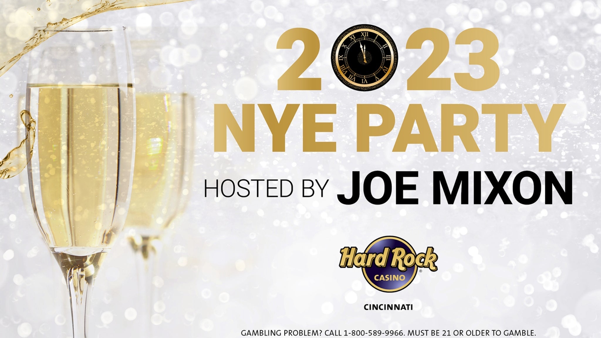 Hard Rock NYE Party Hosted by Joe Mixon