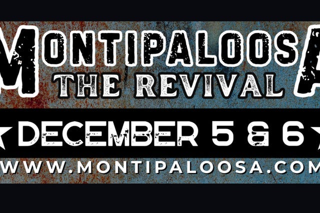 Presale codes for montipaloosa: the revival: members use these when buying pre-sale tickets