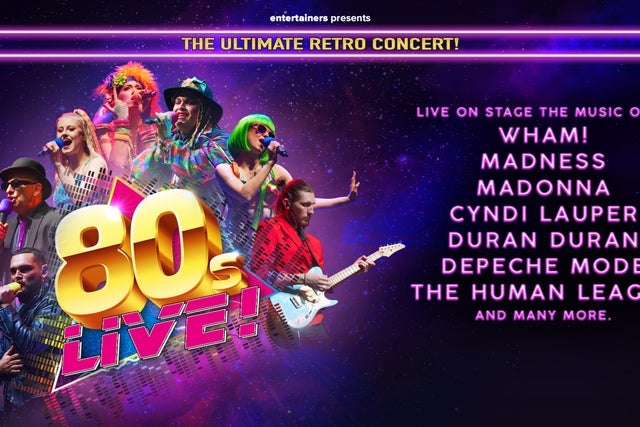 Presale codes for 80s live: members use these when buying pre-sale tickets
