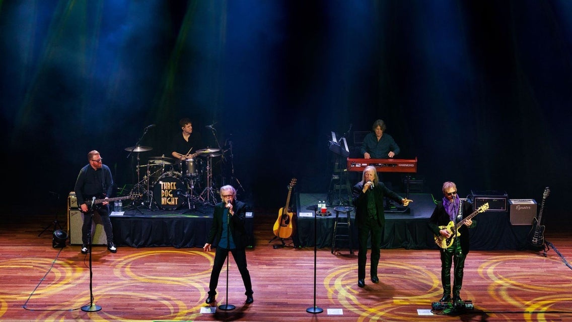 Photo of Three Dog Night + Ambrosia with John Ford Coley