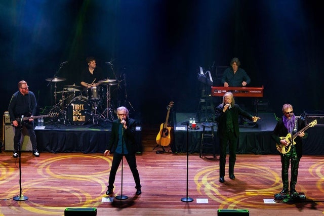 THREE DOG NIGHT + AMBROSIA in Denver: pre-sale passwords THREE DOG NIGHT + AMBROSIA in Denver promotional photo for Ticketmaster presale tickets offer