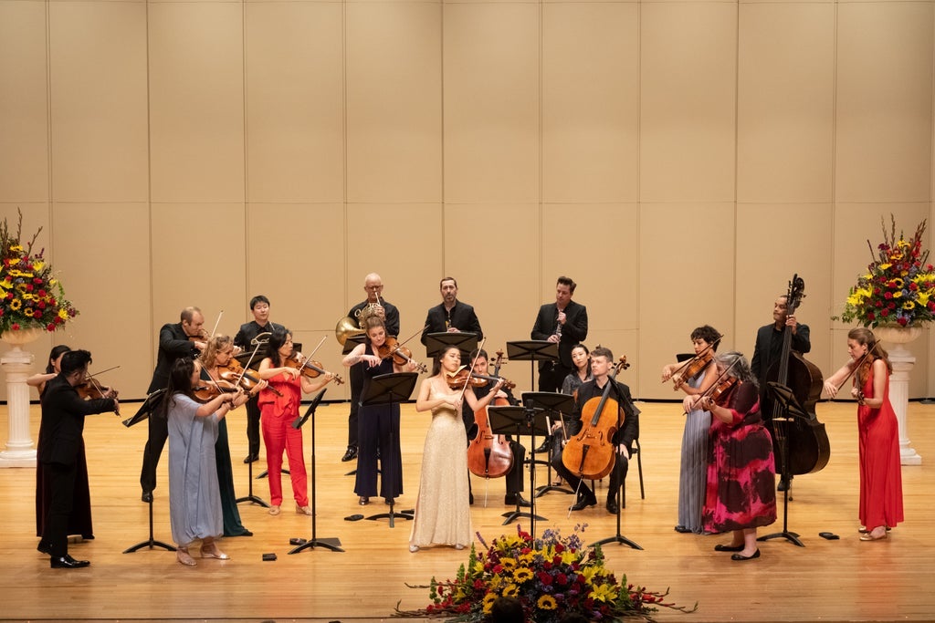 Int'l Violin Competition Of Indpls: Classical Finals Night 1
