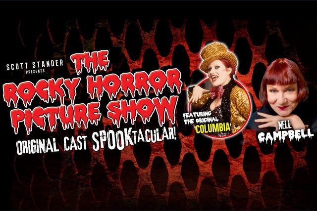 Presales to rocky horror picture show original cast spooktacular w nell campbell: members use these when buying pre-sale tickets