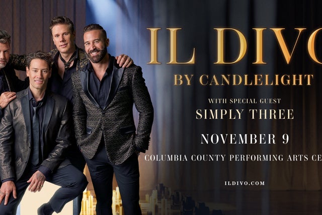 Il Divo By Candlelight presales in Evans