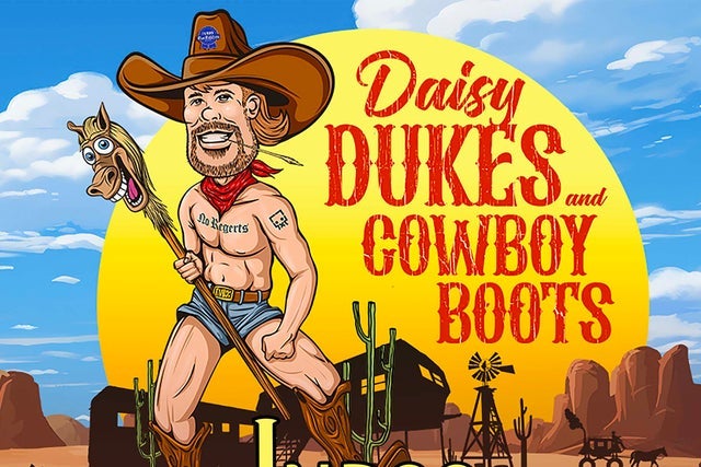 'Daisy Dukes & Cowboy Boots' Tour with TVBOO presales in Columbia