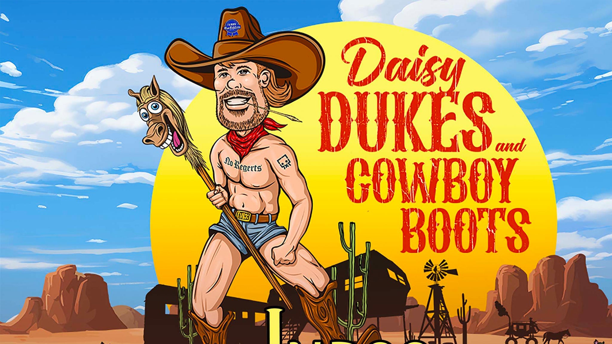 'Daisy Dukes & Cowboy Boots' Tour with TVBOO presale password for performance tickets in Columbia, SC (The Senate)