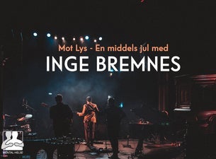 Bilde for arrangement Mot Lys - En middels jul med Inge Bremnes