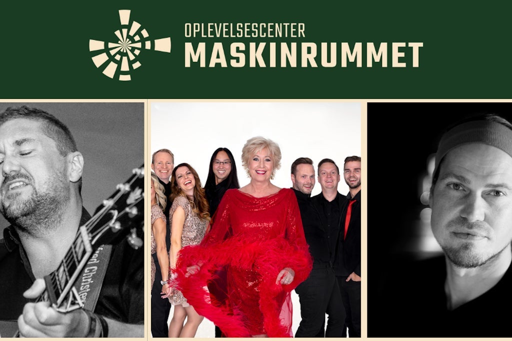 Koncerter med Marius, Birthe Kjær, Marius og Madsen