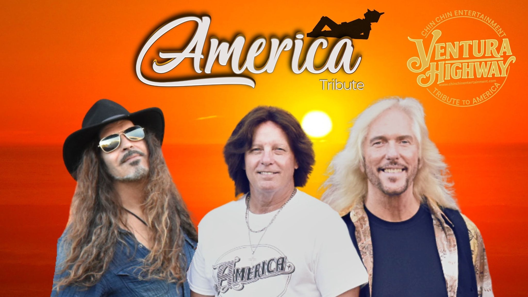 Chin Chin Entertainment presents America's Ventura Highway