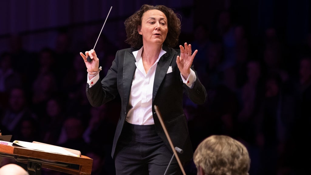 Stutzmann + Mahler's Second Symphony