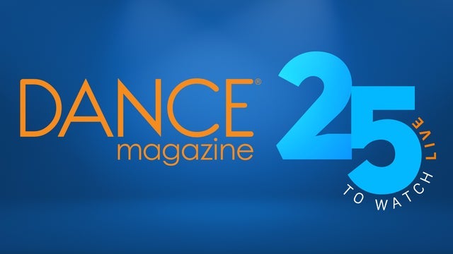  Dance Magazines 2026 25 to Watch					