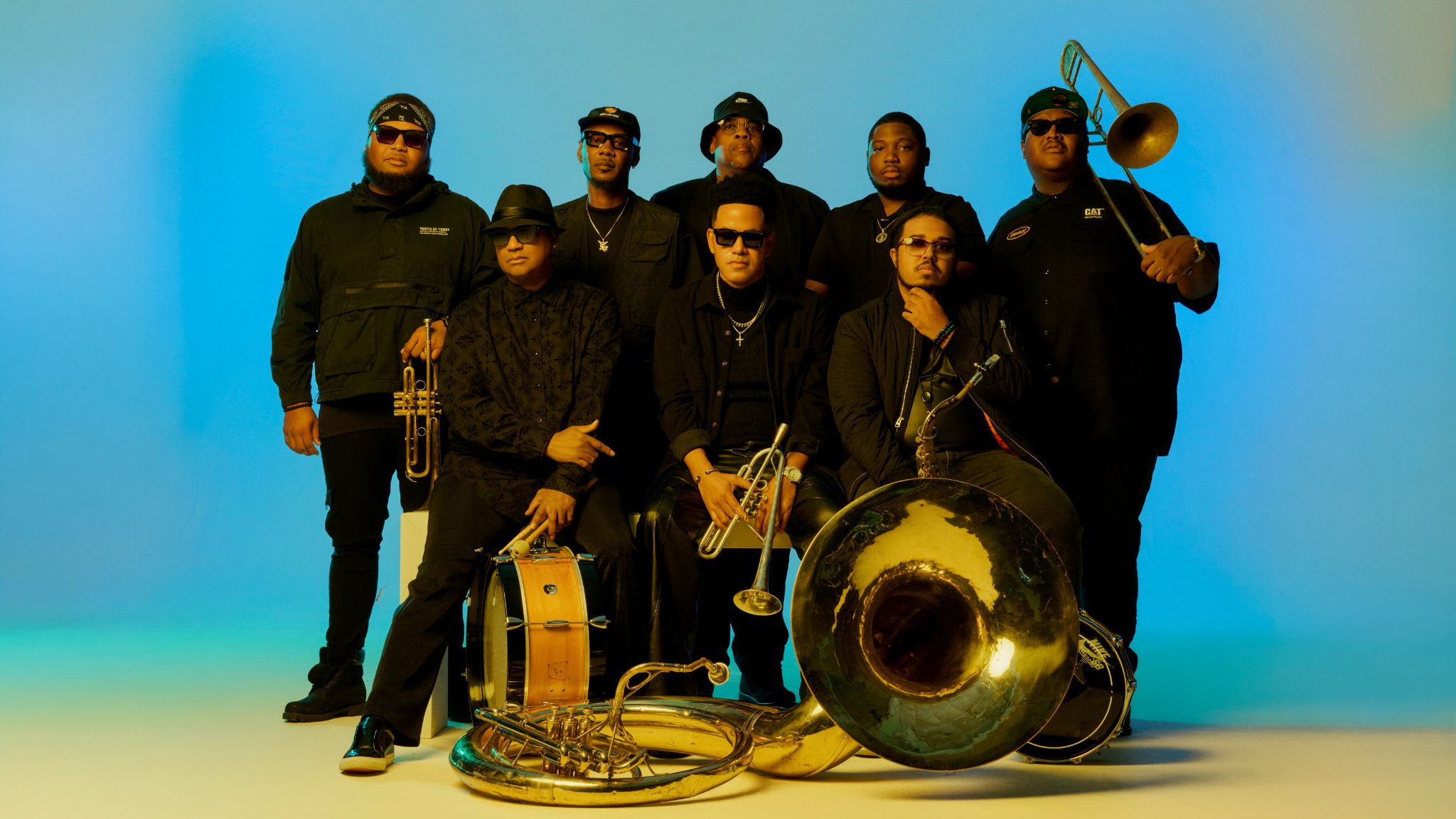 The Soul Rebels at Blue Note London, London