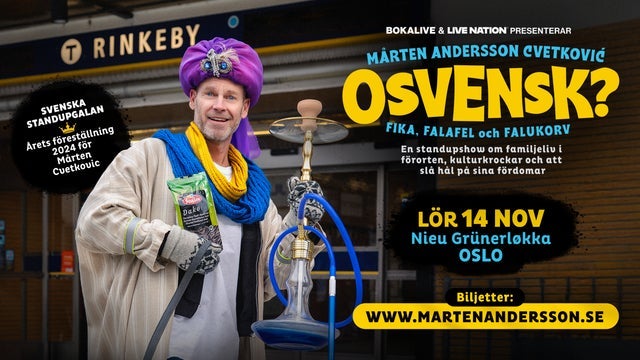 OSVENSK? En hyllning till våra olikheter