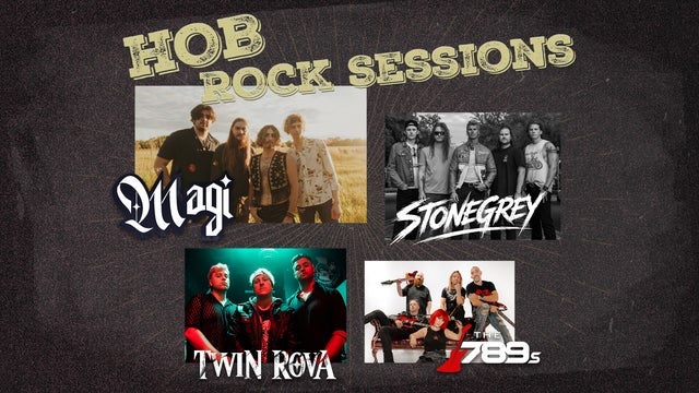 HOB Rock Sessions Presented by WJRR