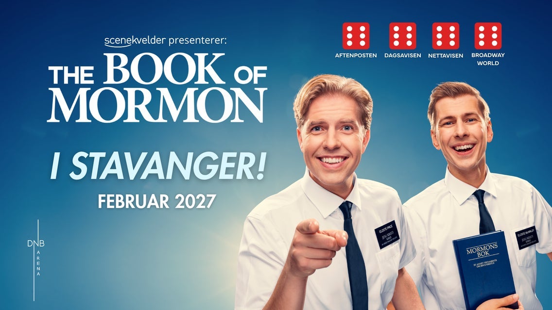 The Book of Mormon | Stavanger