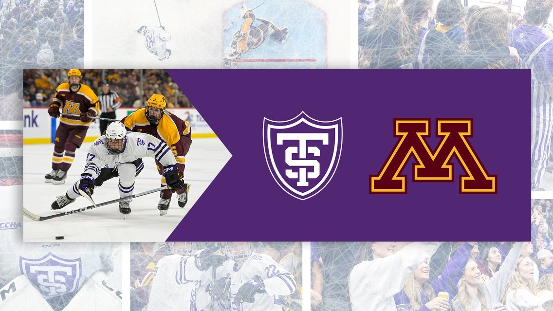 University of St. Thomas vs University of Minnesota Mens' Ice Hockey