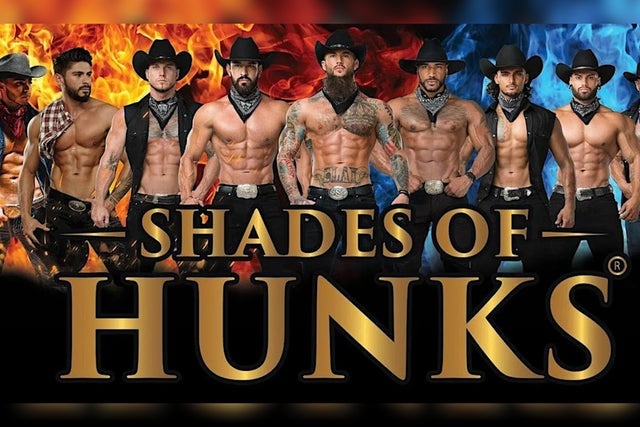 Shades of HUNKS (Ages 21 & Up)