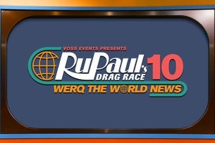 RuPaul's Drag Race Werq The World 2027 Tour — Arizona Financial Theatre