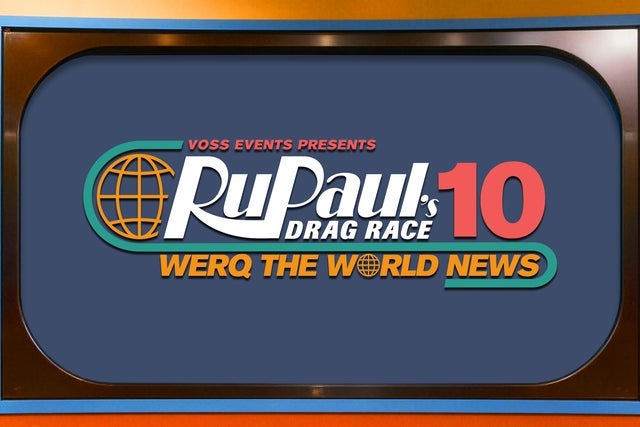 RuPaul's Drag Race Werq The World 2027 Tour in Phoenix promotional photo for Live Nation presale tickets offer