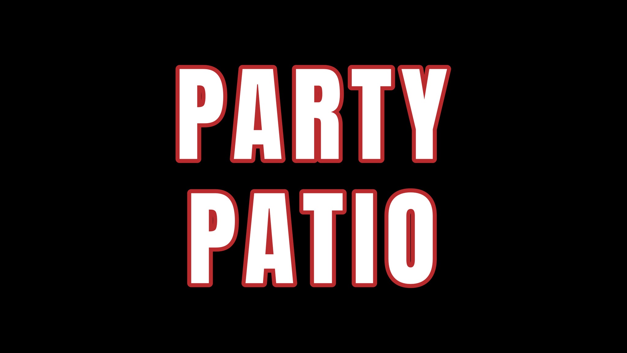 Party Patio - Gabby Barrett - Not a Concert Ticket