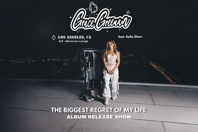 Ticket Reselling Grace Greenan: 'The Biggest Regret of My Life' Album Release Show