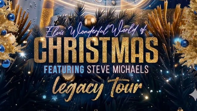Elvis - The Wonderful World Of Christmas