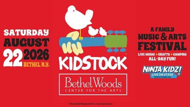 Kidstock: A Family Music & Arts Festival & Ninja Kidz Live