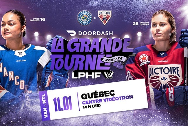 Presale codes for pwhl takeover tour : vancouver goldeneyes at montreal victoire: members use these when buying pre-sale tickets