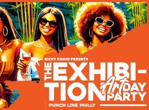 Ricky Codio & Punch Line Philly Present: THE EXHIBITION Art Day Party. concert image