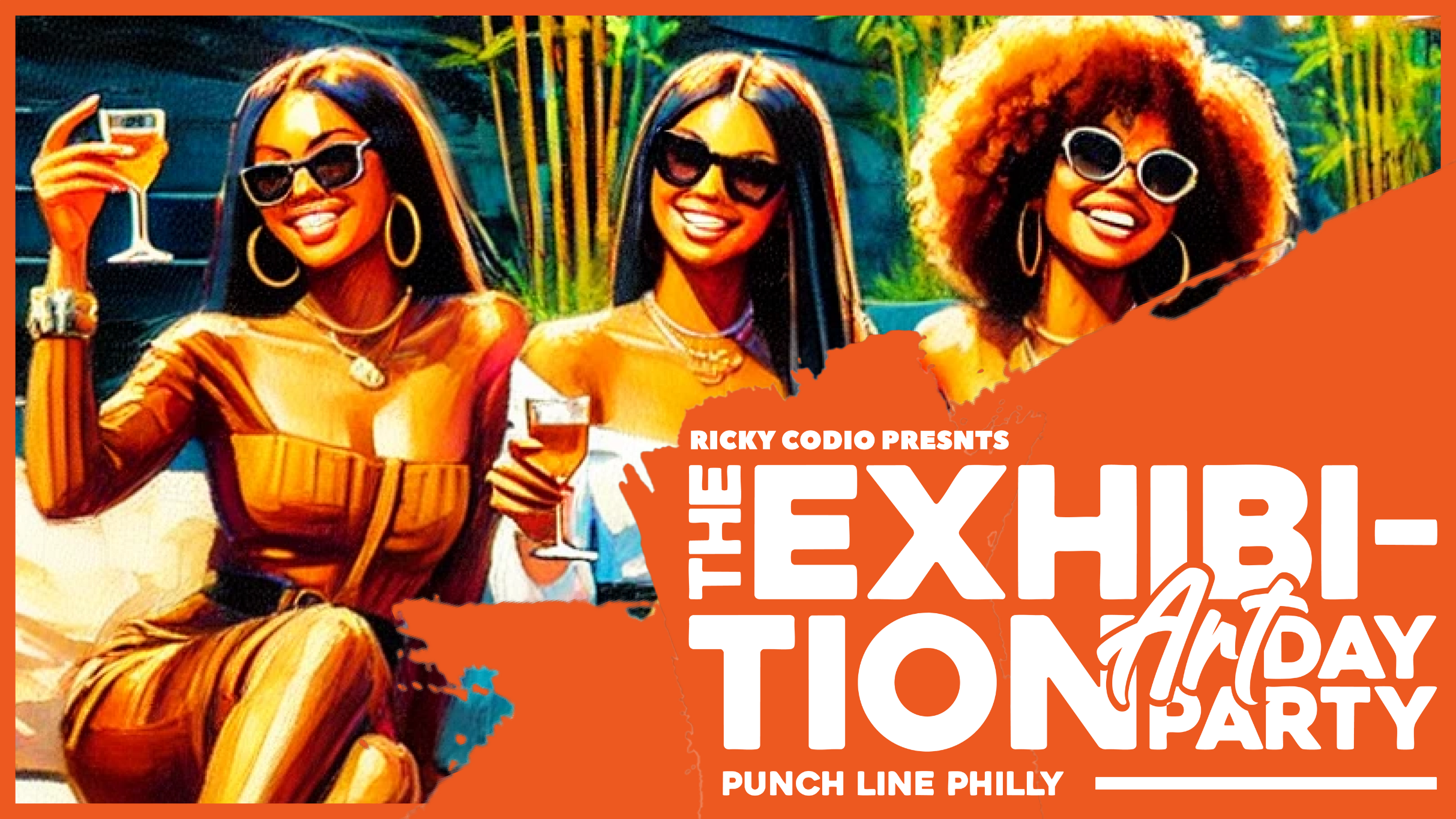 Ricky Codio & Punch Line Philly Present: THE EXHIBITION Art Day Party.