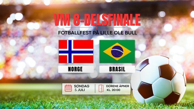 NORGE-BRASIL på LILLE OLE BULL