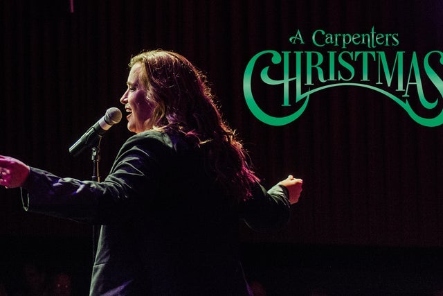 A Carpenters Christmas presales in Burnsville