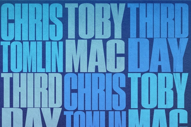 Presales to chris tomlin: members use these when buying pre-sale tickets