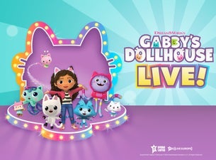 Gabby's Dollhouse Live! Utilita Arena Sheffield Seating Plan