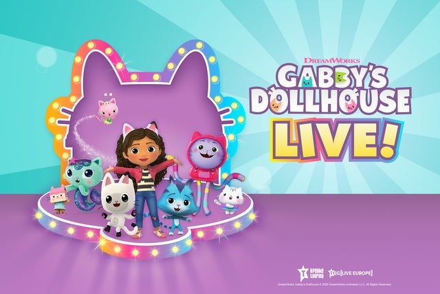 Official Gabby's Dollhouse Live! presale password (Via TMPresale.com)
