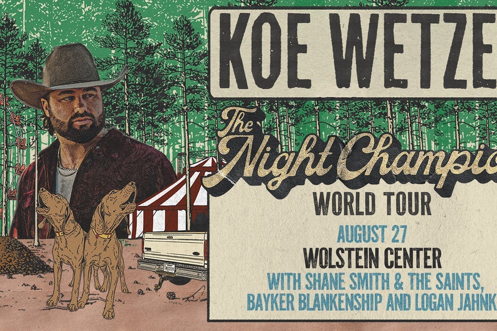 Koe Wetzel-The Night Champion World Tour at Wolstein Center at CSU